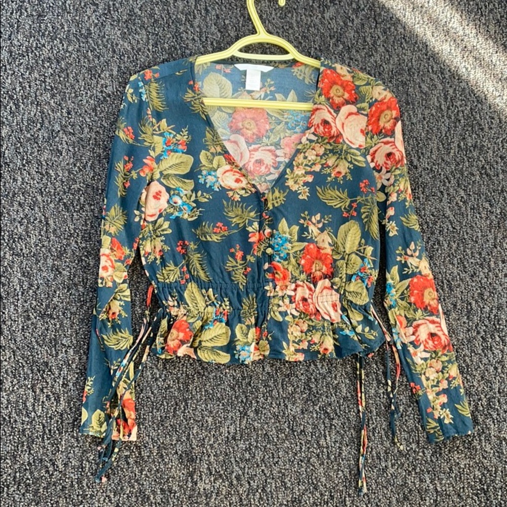 Floral Summer Top - Free with Purchase